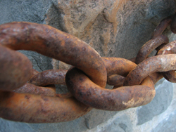 rusty links